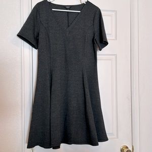 Larger Simply Vera black and gray dress